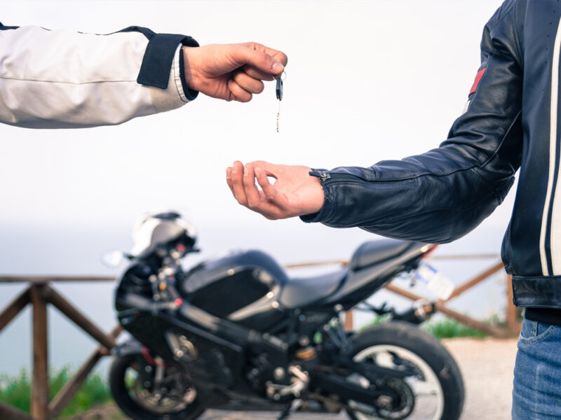 Acheter une moto
