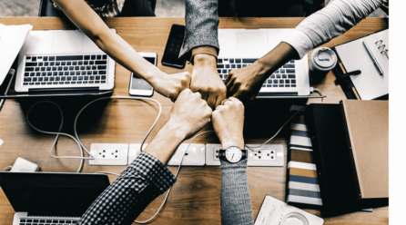 Les objectifs de team building
