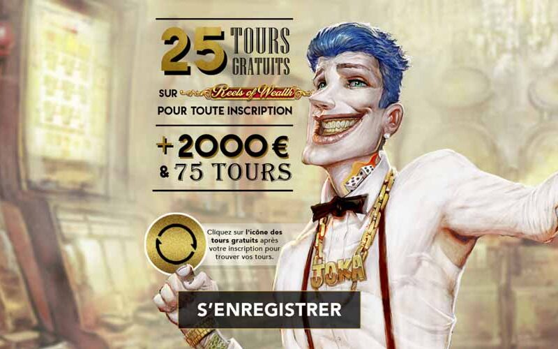 Casino Joka, le meilleur casino crypto français de l’industrie du jeu en ligne