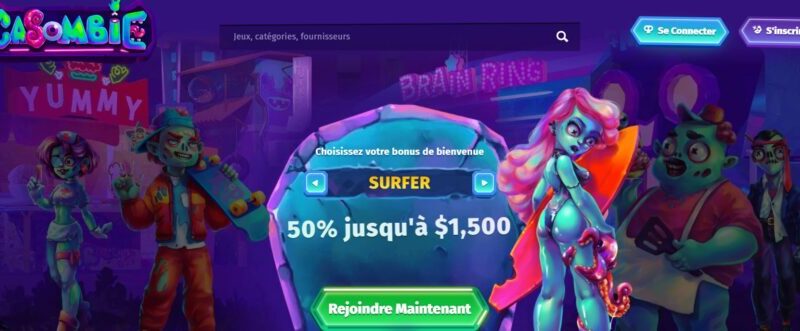 Explorez l’univers unique de Casombie Casino : une expérience de jeu en ligne qui transcende toutes vos attentes.