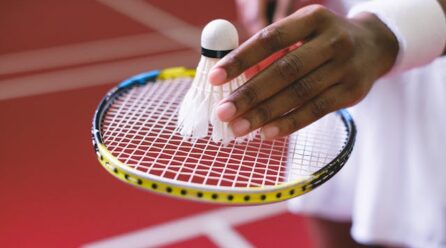 L’art de l’amortissement pour dominer le jeu de badminton