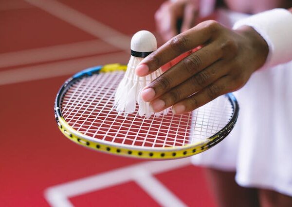 L’art de l’amortissement pour dominer le jeu de badminton
