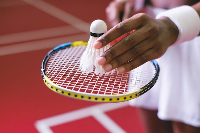 L’art de l’amortissement pour dominer le jeu de badminton