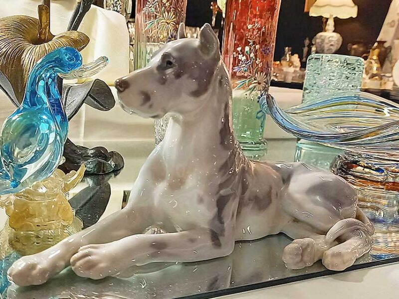 Un vide maison pour récupérer des objets de décoration