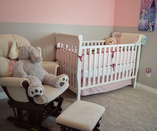 L’aménagement de la chambre de bébé