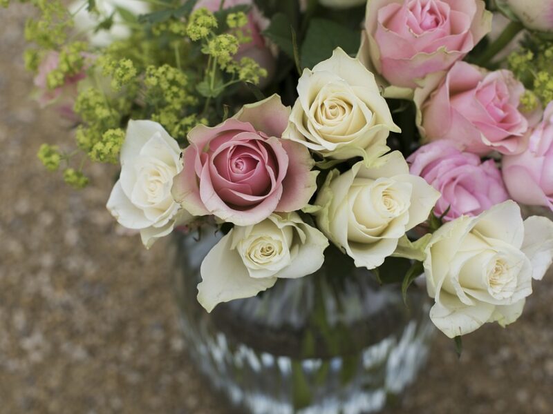 Les fleurs jouent un rôle central