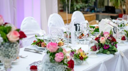 6 astuces pour peaufiner une décoration de mariage