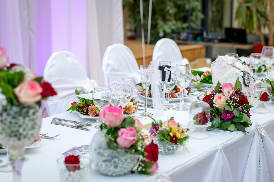 6 astuces pour peaufiner une décoration de mariage