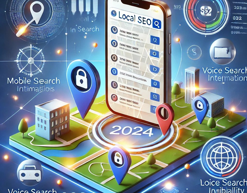 SEO local en 2024 : Tendances et stratégies