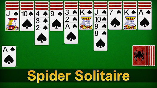 Spider Solitaire : le jeu parfait pour occuper votre temps libre et stimuler votre cerveau !