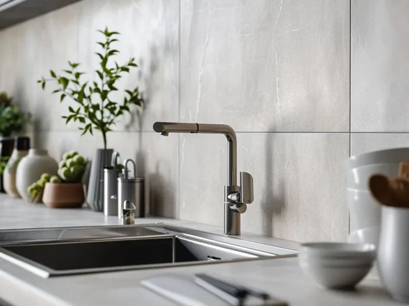 La crédence : protection et style au service de votre intérieur