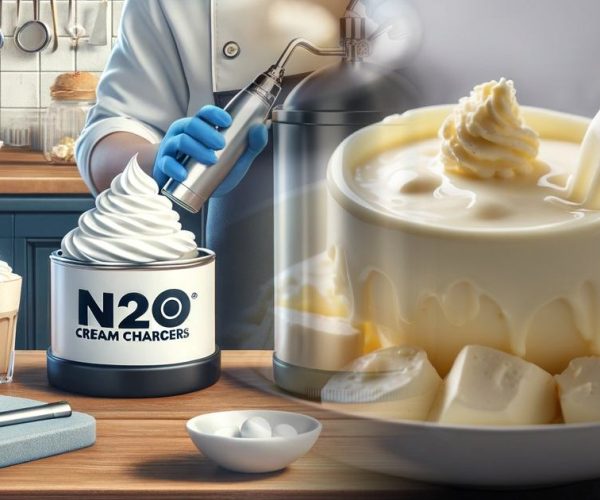 Le guide complet pour utiliser les cartouches de crème au protoxyde d’azote de manière sûre et créative dans la cuisine