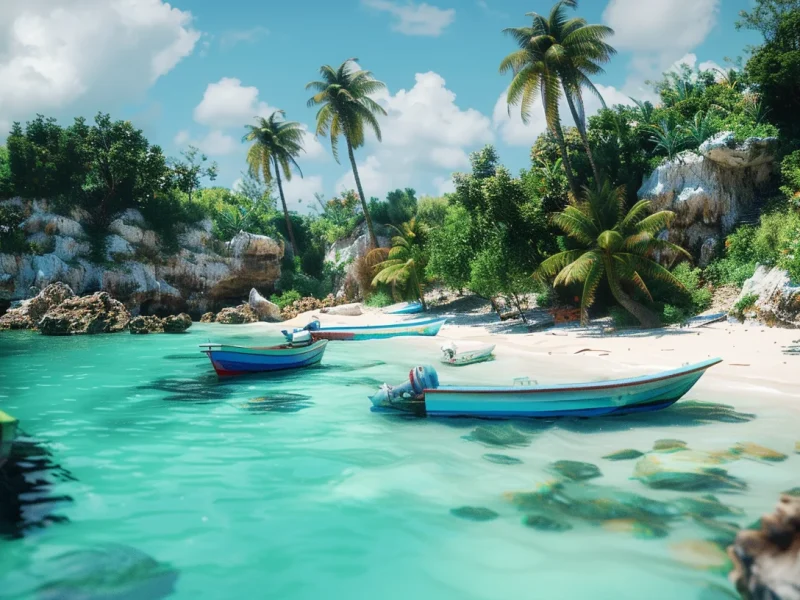 Isla Mujeres : Trésor caché du Mexique entre plages de rêve et aventures tropicales