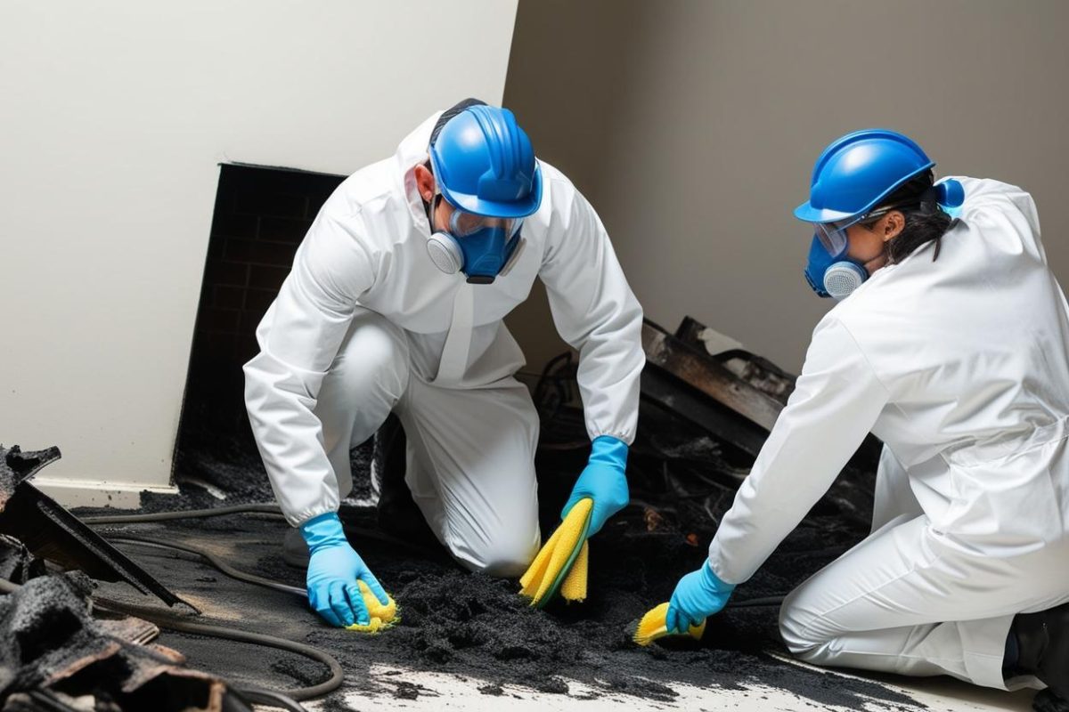 Nettoyage après sinistre : une solution indispensable pour retrouver des espaces sûrs et salubres