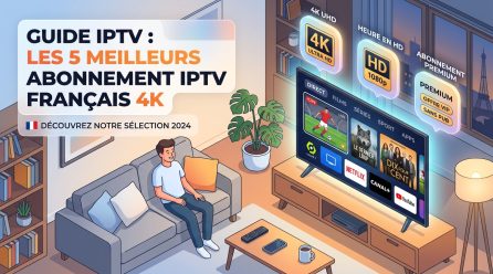 Guide IPTV Les 5 Meilleurs Abonnement IPTV Français 4K