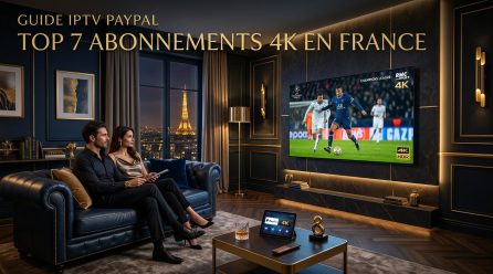 Guide IPTV PayPal : Top 7 Abonnements 4K en France