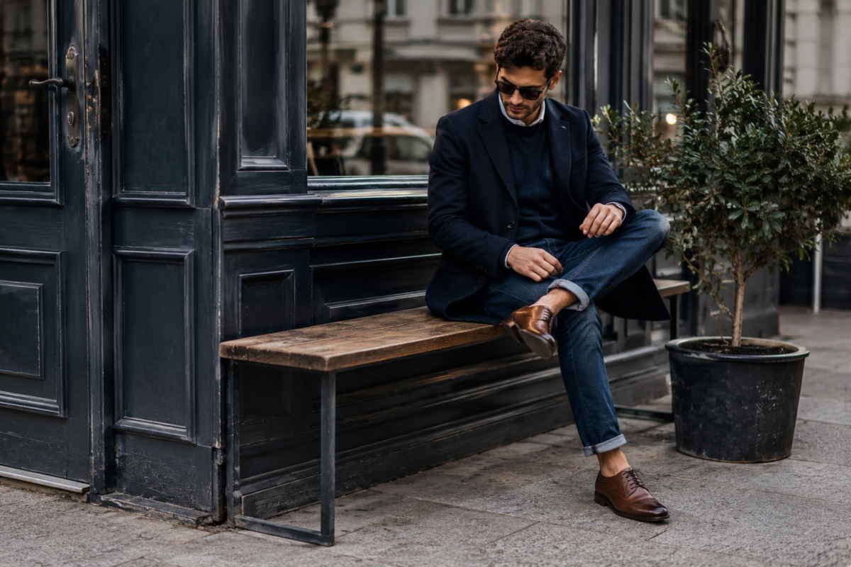 Peut-on porter des chaussures Richelieu avec un jean ?