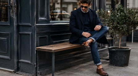 Peut-on porter des chaussures Richelieu avec un jean ?
