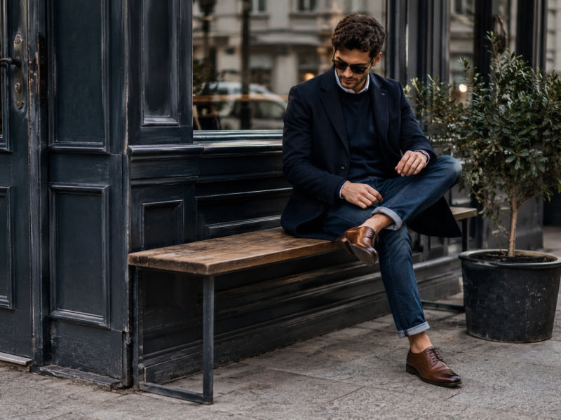 Peut-on porter des chaussures Richelieu avec un jean ?